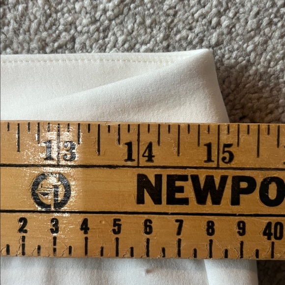 Lilly Pulitzer Chantal Stretch Dinner Pants in Ivory Size 4 - Picture 8 of 9